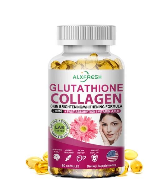 Alxfresh Glutathione Collagen Capsules