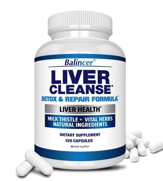 Balincer Liver Cleanse and Detoxify