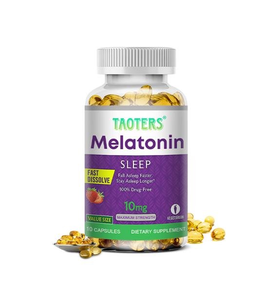 Taoters Melatonin Sleep Capsules