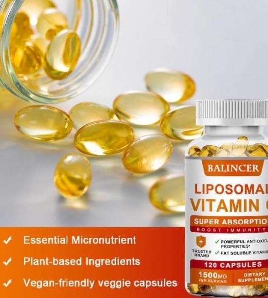 Balincer Liposomal Vitamin C Capsules