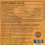 Mulittea Vitamin D3+k2 Capsules