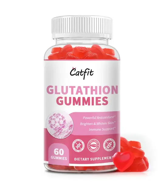 Catfit Whitening Glutathione Gummies