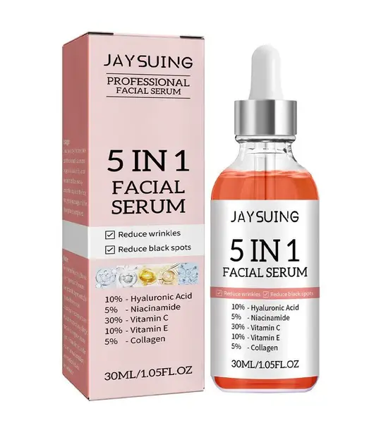 5-in-1 Face Serum – Moisturizing & Whitening