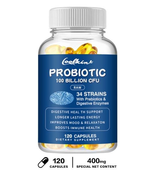 Coolkin Probiotic 100 Billion Capsules