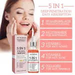 5-in-1 Face Serum – Moisturizing & Whitening