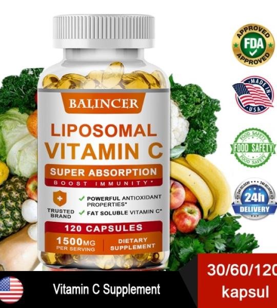 Balincer Liposomal Vitamin C Capsules