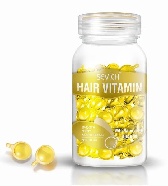 Hair Vitamin Capsules