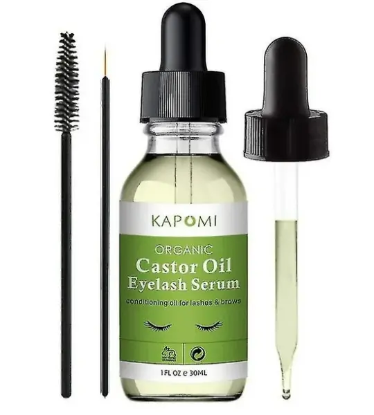 Kapomi Castor Oil Eyelash Growth Serum