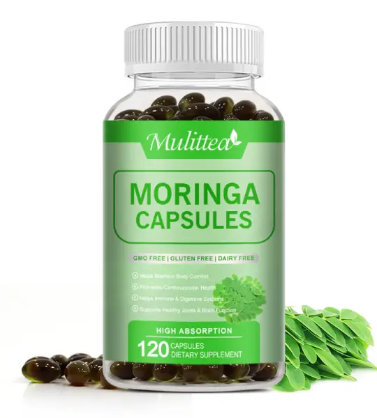 Mulittea Natural Moringa Capsule