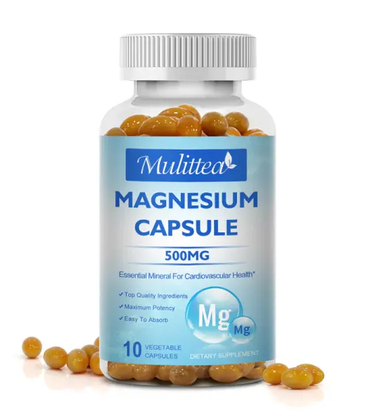 Mulittea 500mg Magnesium Capsules