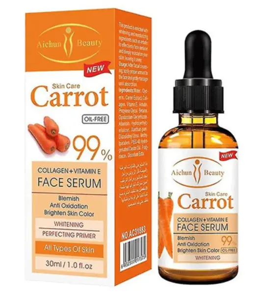 Aichun Beauty Carrot Face Serum