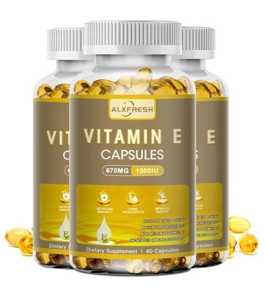 Alxfresh Vitamin E 670 mg Capsules