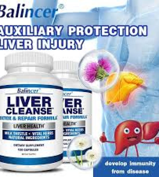 Balincer Liver Cleanse and Detoxify