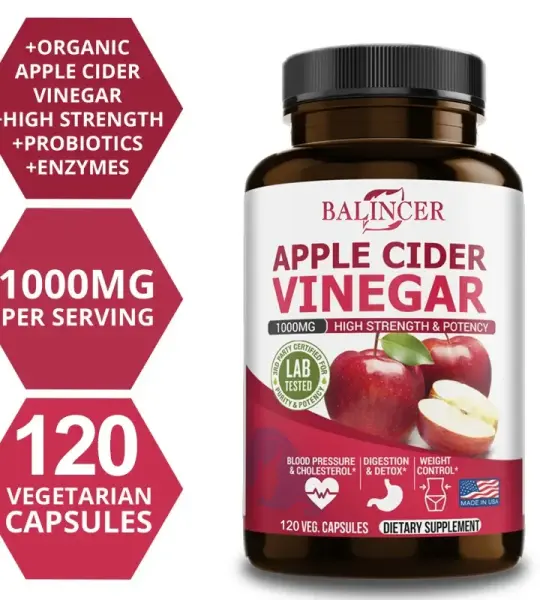 Balincer Apple Cider Vinegar Capsules