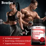 Bcuelov Black Maca Capsules 8050 Mg