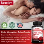 Bcuelov Black Maca Capsules 8050 Mg