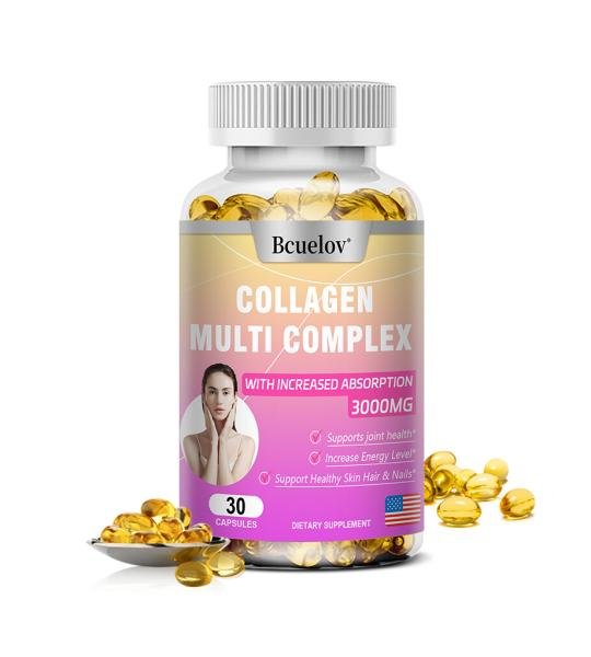 Bcuelov Collagen Multi Complex Capsules