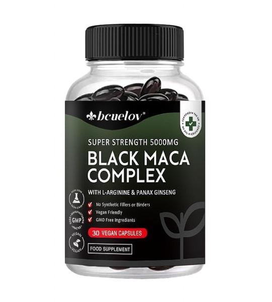 Bcuelov Maca Complex 5000Mg Capsules