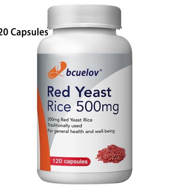 Bcuelov Red Yeast Rice Antioxidant Capsules