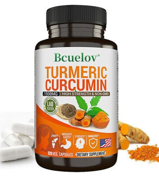 Bcuelov Turmeric Super Fat Burner