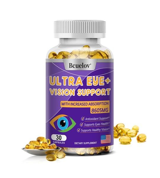 Bcuelov Ultra Eye Vision Support Capsules