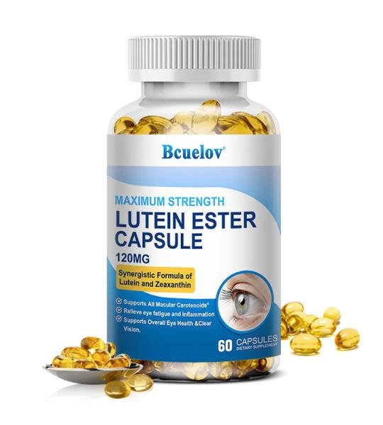 Bcuelov Xanthophyll Eye Capsules