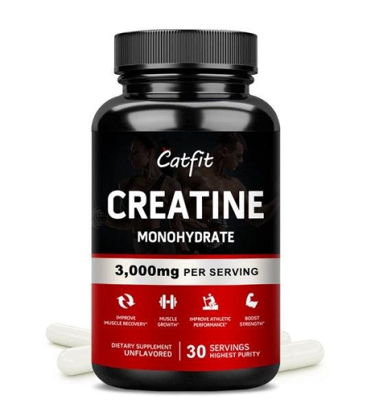 Catfit Creatine Monohydrate Capsules