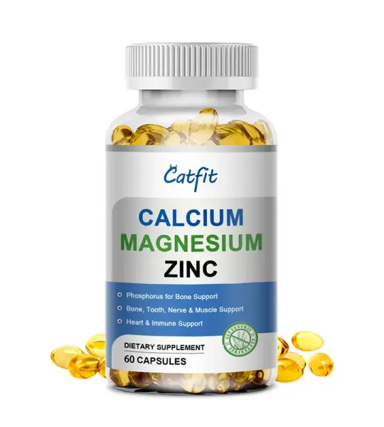 Catfit Calcium Magnesium Zinc Capsules