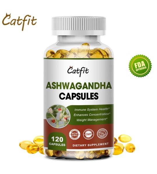 Catfit Nature Ashwagandha Capsule