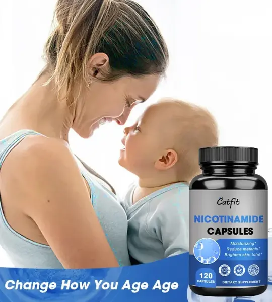 Catfit Nicotinamide Capsules