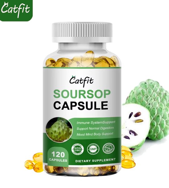 Catfit Soursop Capsules