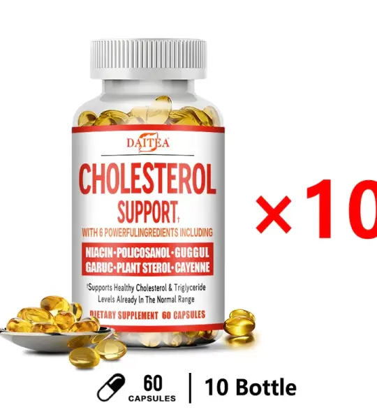 Daitea Cholesterol Support Capsules