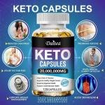 Daitea Fast Burn Keto Weight Loss Capsules