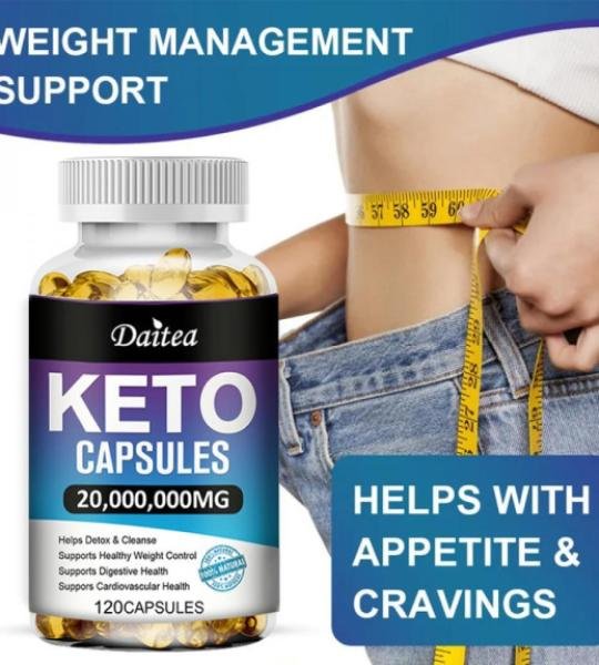 Daitea Fast Burn Keto Weight Loss Capsules