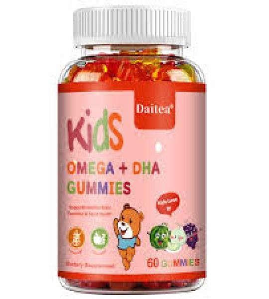 Daitea Kids Omega + Dha Gummies