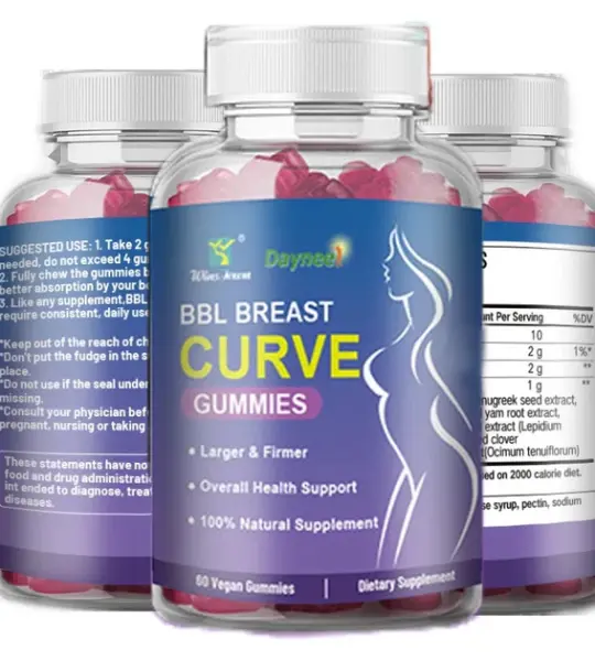 Daynee BBL Breast Curve Gummies