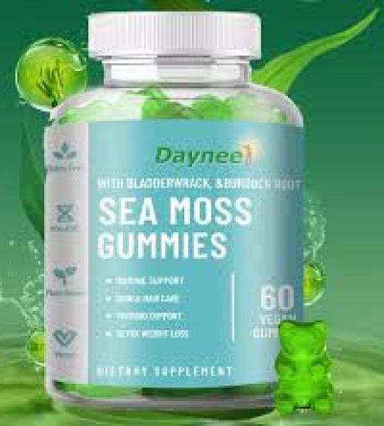 Daynee Sea Moss Gummies