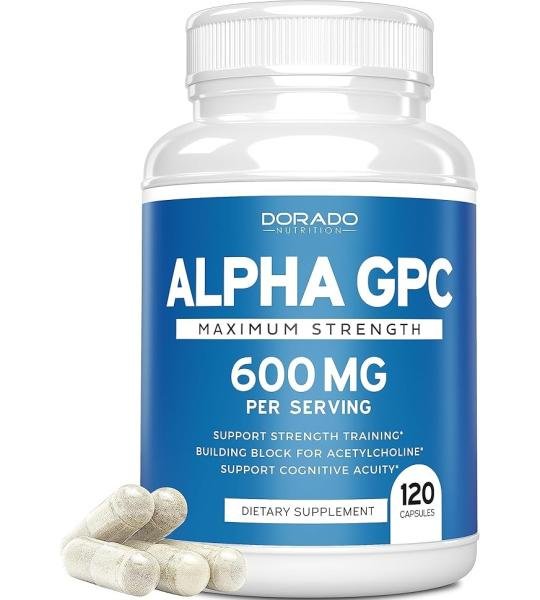 Dorado Nutrition Alpha GPC