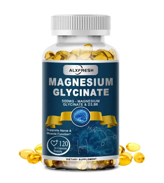 Alxfresh Magnesium Glycinate Capsules