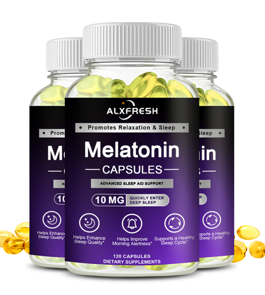 Alxfresh Melatonin Capsules