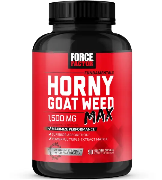 Force Factor Horny Goat Weed Max Capsules