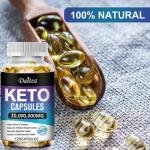 Daitea Fast Burn Keto Weight Loss Capsules