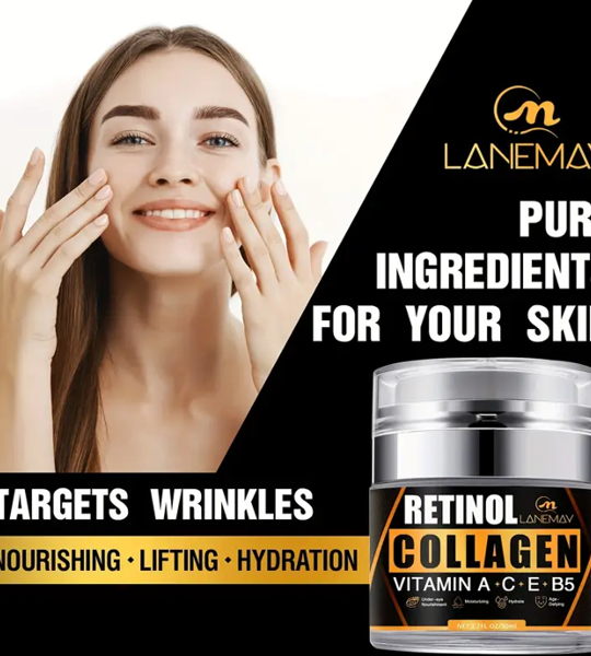 Lanemay Retinol & Hyaluronic Acid Night Cream