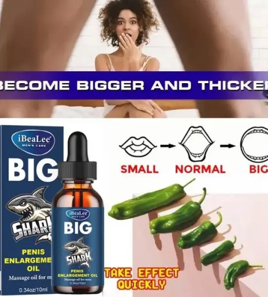 iBeaLee Big Penis Enlargement Oil