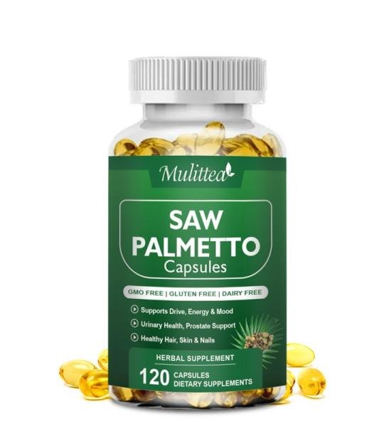 Mulittea Saw Palmetto 500mg capsules