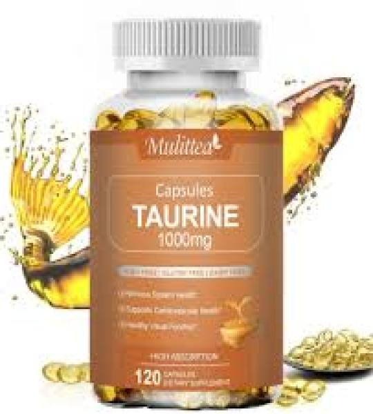 Mulittea Taurine 1000mg Capsules