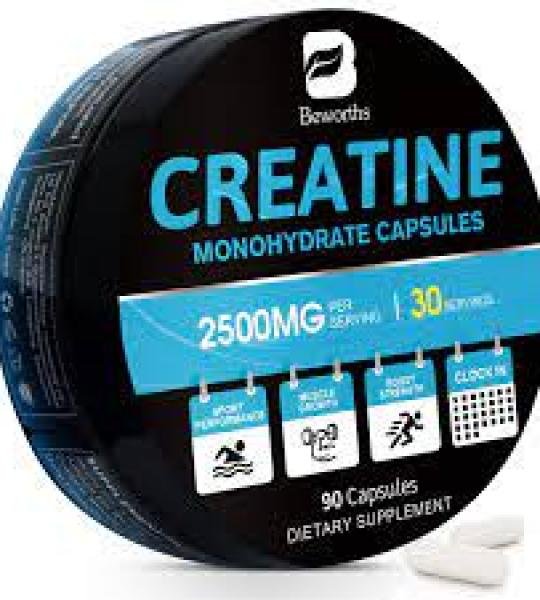 Beworths Creatine Monohydrate Capsules