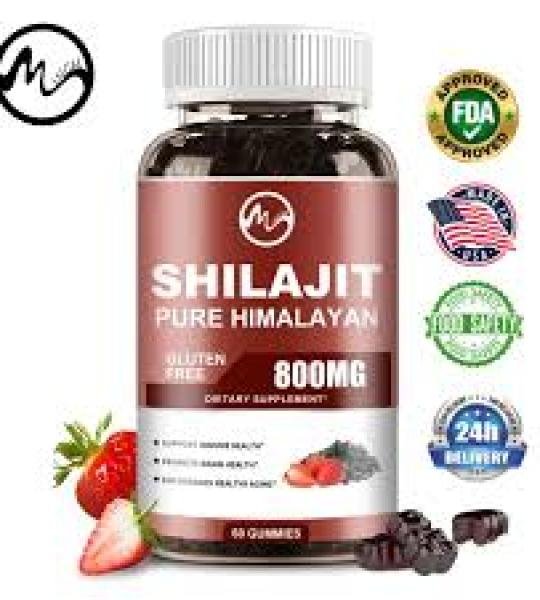 Minch Shilajit Pure Himalayan Gummies 800mg