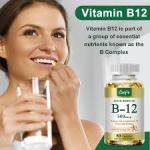 Catfit Vitamin B12 500mcg Capsules