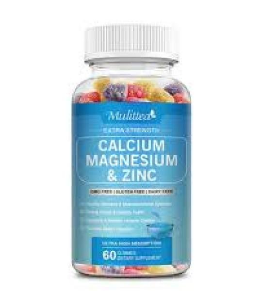 Mulittea Calcium Magnesium Zinc Capsules